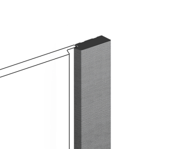 Финишний молдинг HI WOOD